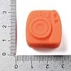 Camera Food Grade Eco-Friendly Silicone Focal Beads SIL-C007-16D-3