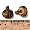 Natural Tiger Eye Pendants GG-CBA487A-03C-3