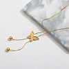 201 Stainless Steel Lariat Necklaces for Women WG43AF7-04-1