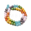 Electroplate Glass Beads Strands EGLA-D300-06-8mm-10-2