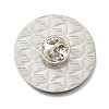 Twelve Constellation Creative Alloy Badges Constellation Brooches JEWB-S033-01P-F-2