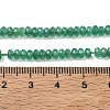 Dyed & Heated Natural Green Onyx Agate Beads Strands GG-CBA2E9C-B01-01-5