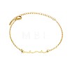 Mother's Day 201 Stainless Steel Link Bracelets WG2A4DB-01-5