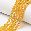 Glass Beads Strands EGLA-A034-T3mm-D17-1