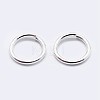 925 Sterling Silver Open Jump Rings X-STER-F036-02S-1x5mm-2