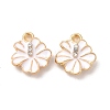Alloy Enamel Charms X-ENAM-F144-01D-2