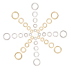 Iron Open Jump Rings IFIN-CJ0001-43-6