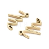 304 Stainless Steel Charms STAS-M327-02G-M-2