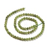 Natural Olive Jade Beads Strands G-D463-13C-3