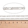 Brass Figaro Chains KK-CBAC547-13P-2