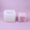 Honeycomb Shape Candle DIY Silicone Mold PW-WG46592-01-1
