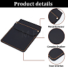 Cowhide Pocket Sleeve for Pens and Tools DIY-WH20007-781C-6
