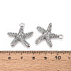 Tibetan Style Alloy Pendants LS-TIBEP-T054-09AS-3