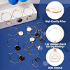 24Pcs 24 Style Alloy Enamel Wine Glass Charms AJEW-TAC00005-5