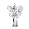 Tibetan Style Alloy Large Fairy Pendants LS-LF1724Y-2