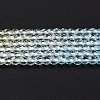Transparent Gradient Color Glass Beads Strands GLAA-G101-2mm-16-3