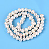 Natural Cultured Freshwater Pearl Beads Strands PEAR-N013-05O-01-3