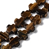 Natural Tiger Eye Beads Strands G-M418-B04-01-1