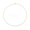 Rack Plating Brass Choker Necklaces NJEW-Q348-04G-1