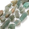 Natural Amazonite Beads Strands GG-CBA0B77-A25-02-2