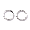 Non-Tarnish 304 Stainless Steel Open Jump Rings STAS-C040-01C-P-3