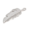 Hollow 304 Stainless Steel Pendants STAS-Z194-03P-02-2