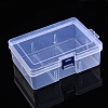Rectangle Plastic Bead Storage Boxes CON-YW0001-32-2