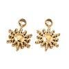 304 Stainless Steel Charms SA-CBABF3F-13G-08-1
