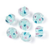 Handmade Lampwork Beads LAMP-N038-03F-1