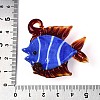 Handmade Lampwork Pendants LAMP-T024-03A-3
