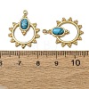 Dyed Synthetic Turquoise Pendants GG-CBA1E47-12G-3