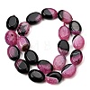 Natural Agate Beads Strands G-F820-N01-01A-3