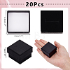 Kraft Cotton Filled Cardboard Paper Jewelry Gift Boxes CBOX-WH0003-01A-2