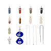 DIY Pendant Necklace Making Kits DIY-TA0001-39-8