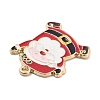 Christmas Theme Alloy Enamel Pendants X1-ENAM-D060-04H-2