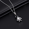 Alloy Pendant 201 Stainless Steel Chain Necklaces for Men FS-WG1D596-01-1