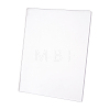 Silicone Reusable Gel Printing Plate for Arts and Crafts DRAW-WH0007-006B-1