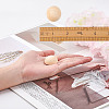 Unfinished Natural Wood Cabochons WOOD-GF0001-13D-3