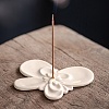 Butterfly Ceramic Incense Burners Holder PW-WG613A7-01-1