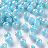 Opaque Acrylic Beads MACR-S370-D6mm-A07-1