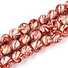 Handmade Gold Sand Lampwork Beads LAMP-T024-11F-3