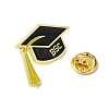 BSC Graduation Caps Enamel Pins JEWB-M042-08D-3