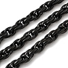 304 Stainless Steel Rope Chains CHS-K024-16EB-1