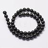 Synthetic Green Goldstone Beads Strands G-N0178-02-8mm-2