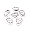 Tarnish Resistant 304 Stainless Steel Open Jump Rings LS-STAS-L234-144A-1