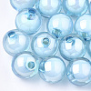 Transparent Acrylic Beads TACR-S148-12C-1