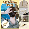 16Pcs Brass Spring Ring Clasps KK-PH0012-87-5