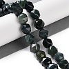 Natural Moss Agate Beads Strands G-NH0021-A31-02-2