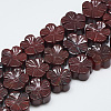 Carved Natural & Synthetic Mixed Gemstone Beads Strands G-T122-08-2