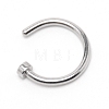 Nose Ring Hoop AJEW-TAC0029-06D-1